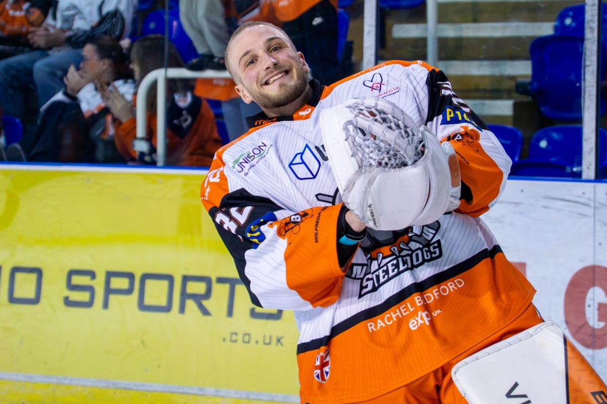 Sheffield Steeldogs: Alex Oldale happy to be back and feeling the benefit both ways