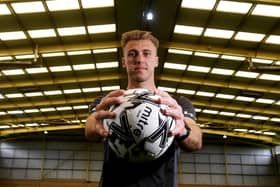 DEBUT: Barnsley goalkeeper Jamie Searle