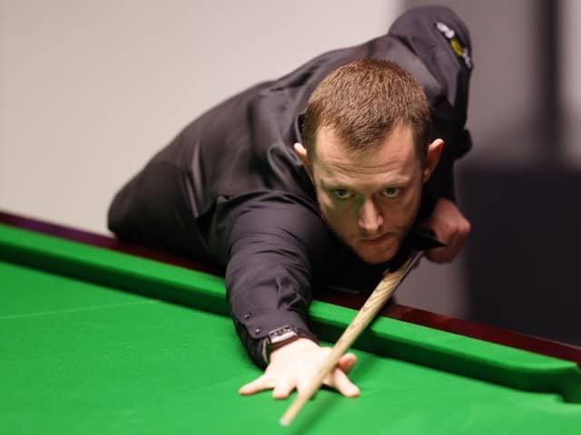 Northern Ireland's Mark Allen will defend his UK Championship title from next weekend. (Photo by George Wood/Getty Images)