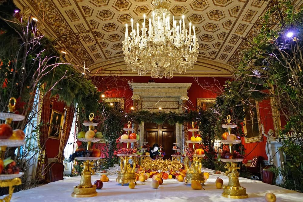 A Nordic Christmas at Chatsworth 2022. Loki - Norse God of Mischief.