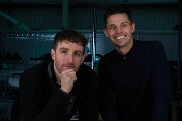 Fyous founders Thomas Bloomfield and Joshua Shires
