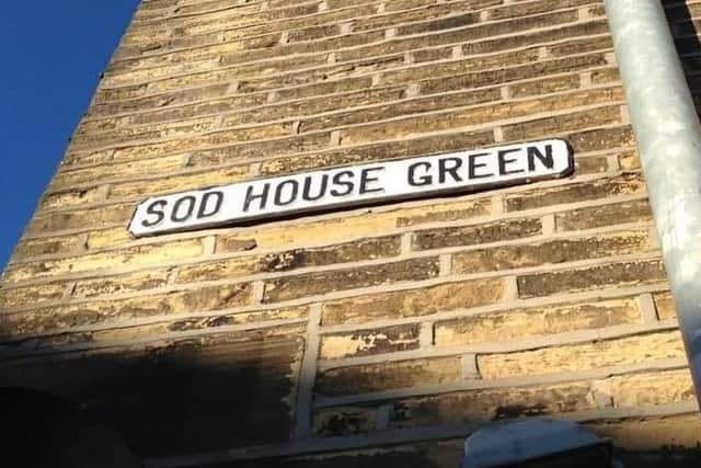 Sod House Green. (Pic credit: Sean Connolly)