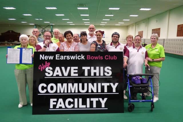 The indoor bowls club also hosts functions and has 500 sports and social members
