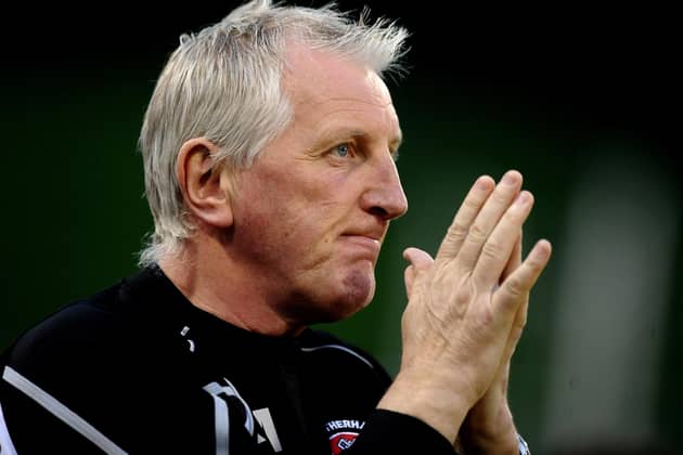 Former Rotherham United boss Ronnie Moore is back in football. Image: Laurence Griffiths/Getty Images