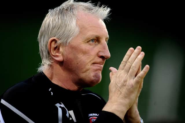Former Rotherham United boss Ronnie Moore is back in football. Image: Laurence Griffiths/Getty Images
