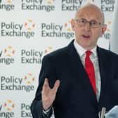 Shadow defence secretary John Healey discusses Labour's plan for UK defence in a keynote address at the Policy Exchange think tank. PIC: Yui Mok/PA Wire