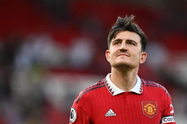 Harry Maguire's brother Joe has a new club. Image: PAUL ELLIS/AFP via Getty Images