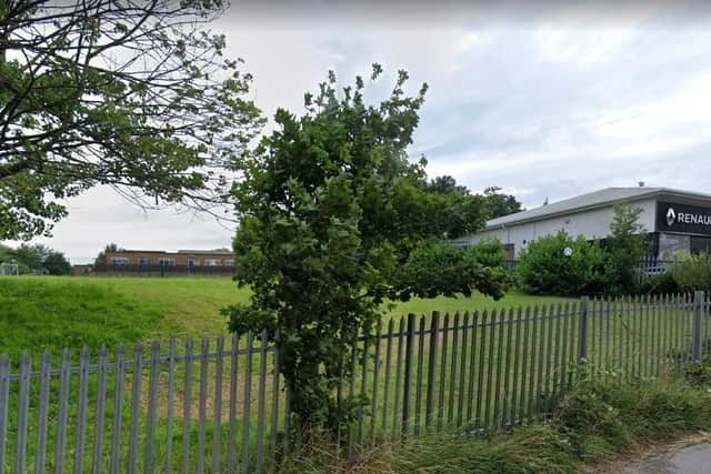 The Renault dealership wants to expand onto the site of the school which is next door