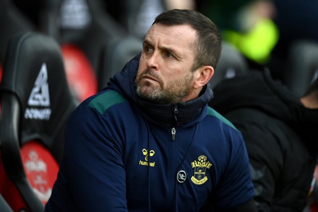 Nathan Jones, who was manager of Stoke City and Southampton last season, is out of work since being sacked by the Premier League club. He is currently at 20/1 for the Barnsley job (Picture: Dan Mullan/Getty Images)