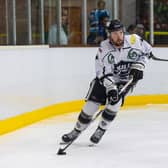 MISSING IN ACTION: Defenceman Bobby Streetly is out for a number of weeks after suffering a shoulder injury 10 days ago. Picture courtesy of Tony King/Hull Seahawks