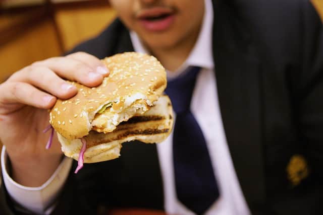 Junk food adverts could be banned outside schools in Sheffield
