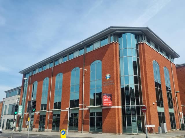 Raleigh House in Nottingham, which has been acquired by Hull-based Kexgill Group.