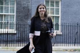 Culture Secretary Michelle Donelan leaving 10 Downing Street, London, following a Cabinet meeting. Picture date: Tuesday November 22, 2022.