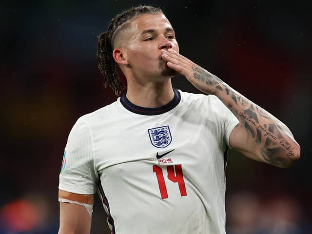 DROPPED: England stalwart Kalvin Phillips has been left out of March's squad