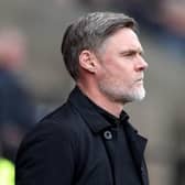 Bradford City manager Graham Alexander, whose side welcomed Doncaster Rovers in League Two on Tuesday evening.