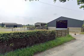 New Buildings Farm near Tadcaster