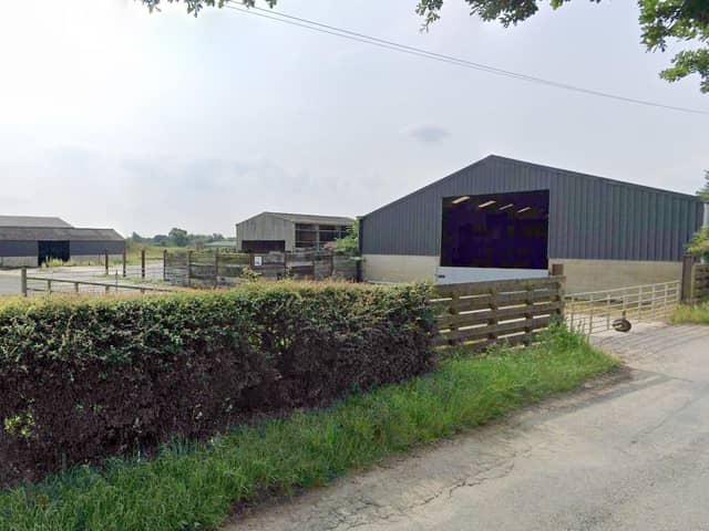 New Buildings Farm near Tadcaster
