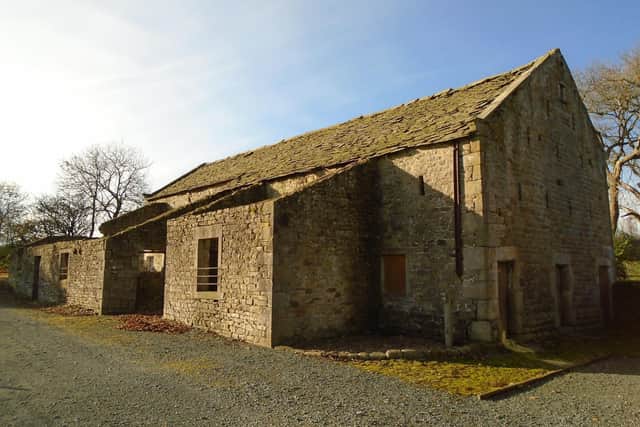 Cappleside Barn in Rathmell in the Yorkshire Dales is no longer at risk