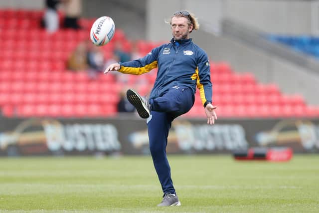 NEW ROLE: Sean Long, pictured during his time as Leeds Rhinos' assistant coach. Picture by Ed Sykes/SWpix.com