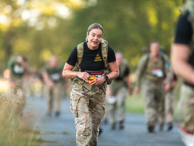 The challenge is designed to prepare soldiers for the physical and mental demands of future operations.