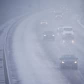 National Highways has asked motorists to reconsider their journeys in the face of an amber weather warning for snow across Yorkshire