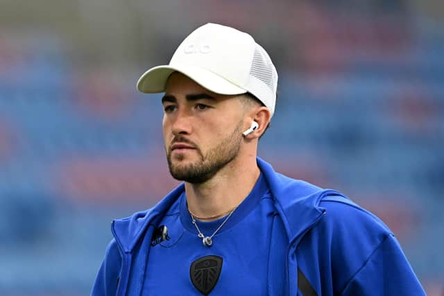 PERMANENT EXIT: Of Jack Harrison from Leeds United.