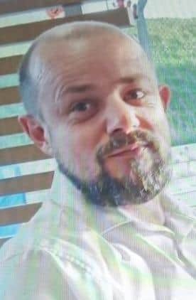 Richard Redman, aged 43, from Low Bradley near Keighley, was reported missing by his family at 10.20am on Monday (19 December 2022).