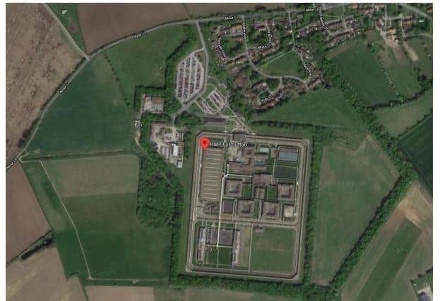 The prison is being built next to HMP Full Sutton