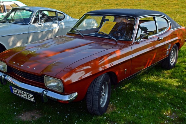 Second in the rankings was the Ford Capri, popularised for a nation of youngsters by Bodie and Doyle in The Professionals