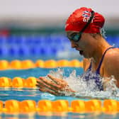 Rising star: Leah Schlosshan of of the City of Leeds Swimming Club has won two European Junior titles in the last two seasons (Picture: Getty Images)