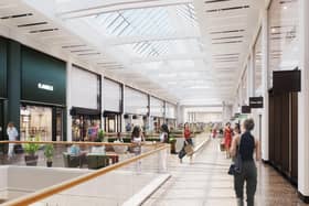 The Arcade at Meadowhall will include a new Zara shop