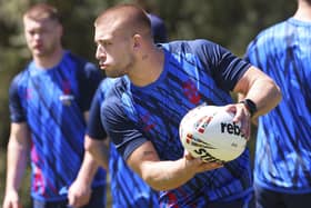 Mikey Lewis is representing Hull KR in Australia. (Photo: Peter Keleman/SWpix.com)