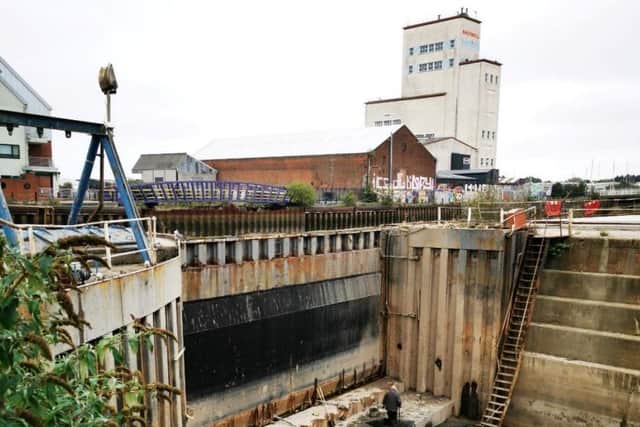 Plans have been lodged to replace the gate on the former Queen’s Dock Basin dry dock, at Dock Office Row in Hull’s Old Town, ahead of the historic vessel’s arrival.