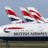 The owner of airlines British Airways and Aer Lingus has said its earnings have soared in recent months thanks to higher sales and lower fuel costs. Photo: Steve Parsons/PA Wire