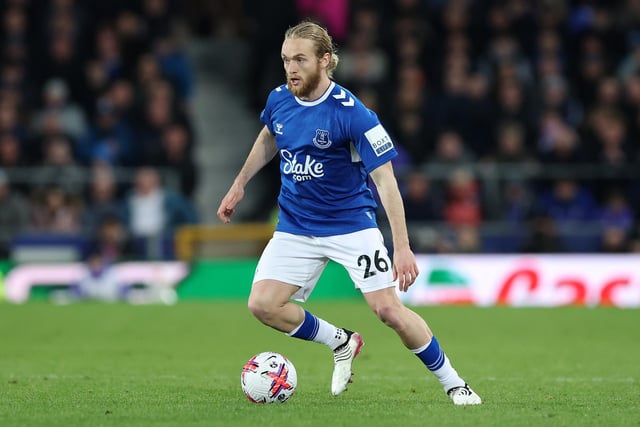 The midfielder struggled for Premier League minutes at Everton under Sean Dyche.