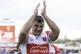 Ryan Hall will leave Hull KR at the end of the season. (Photo: Allan McKenzie/SWpix.com)