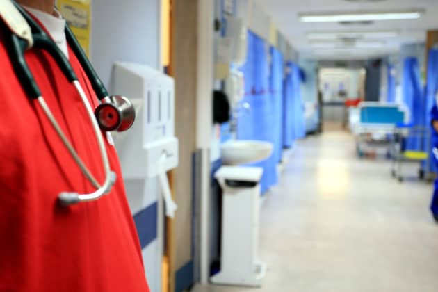 A file photo dated of a hospital ward. PIC: Peter Byrne/PA Wire