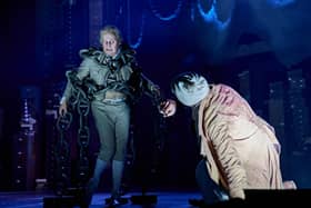 Mark Gatiss as Jacob Marley's Ghost in A Christmas Carol. Picture: Manuel Harlan / ArenaPAL.