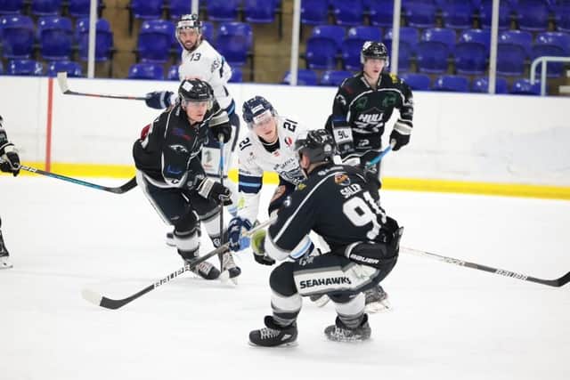 END GAME: Sheffield Steeldogs, Leeds Knights and Hull Seahawks will bring an end to their 2022-23 NIHL National campaigns this weekend.