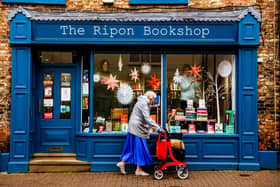 The Ripon Bookshop, Westgate. (Pic credit: James Hardisty)