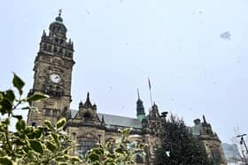 Sheffield city centre, Town Hall and Christmas markets looked like Christmas card scenes in the snow brought by Storm Arwen. Sheffield Council said it is well prepared to tackle such conditions. 