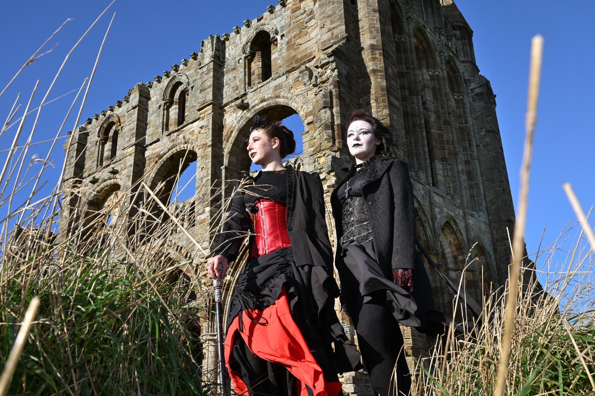 Whitby Goths are play-acting what medieval Yorkshire folk believed to be real - Michael Carter