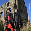 The Whitby Goths Festival at The Abbey in 2025. PIC Richard Ponter
