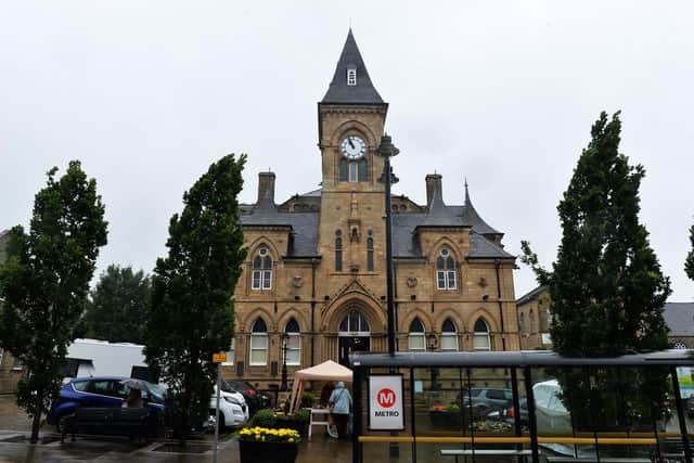 Yeadon Town Hall. (Pic credit: Jonathan Gawthorpe)