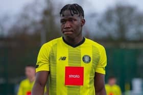 ON THE MOVE: Emmanuel Ilesanmi has joined Scarborough Athletic on loan
