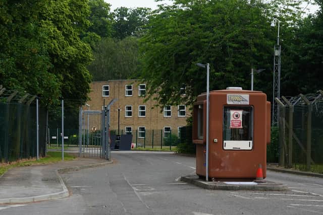RAF Linton-On-Ouse in North Yorkshire. PIC: Owen Humphreys/PA Wire