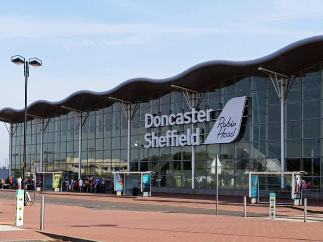 100k strong petition will be handed to Parliament by Doncaster Sheffield Airport workers