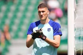 Sheffield United are close to completing the signing of Ivo Grbic. Image: Aitor Alcalde/Getty Images