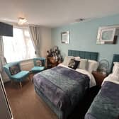 A large room inside Toulson Court, Scarborough: The world’s best B&B