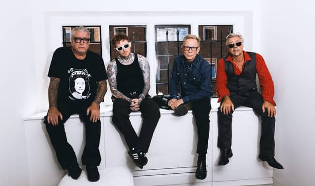 Sex Pistols featuring Frank Carter. Picture: Laurie Lynn Stark